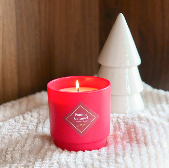 BOUGIE POMME CARAMEL 180G - MY JOLIE CANDLE