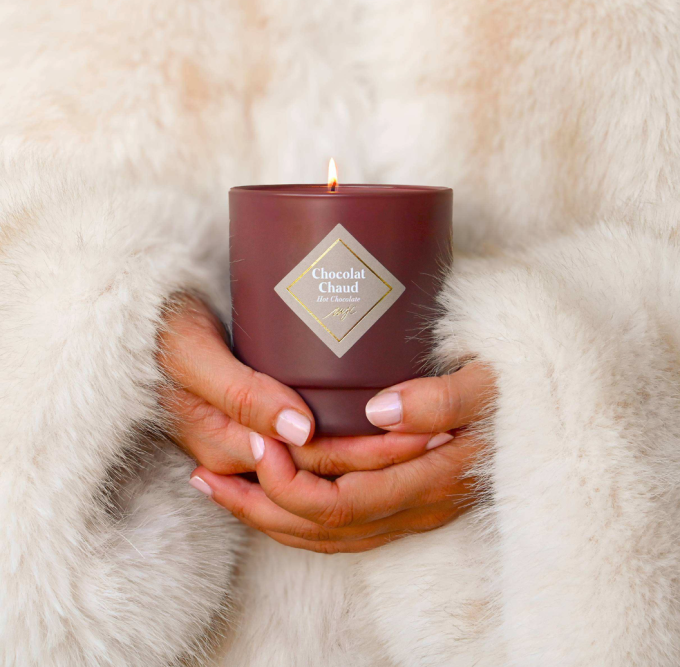 BOUGIE CHOCOLAT CHAUD 180G - MY JOLIE CANDLE
