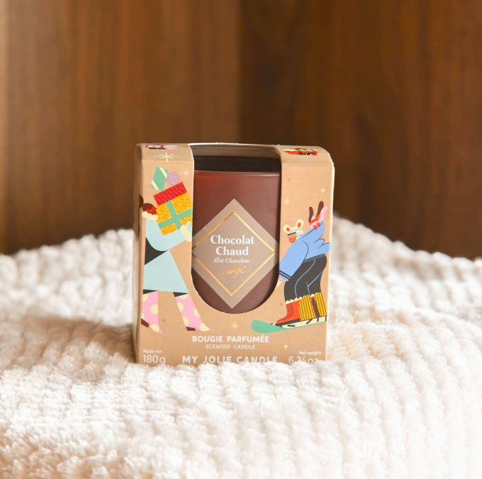 BOUGIE CHOCOLAT CHAUD 180G - MY JOLIE CANDLE