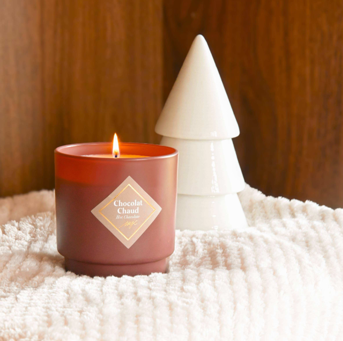 BOUGIE CHOCOLAT CHAUD 180G - MY JOLIE CANDLE