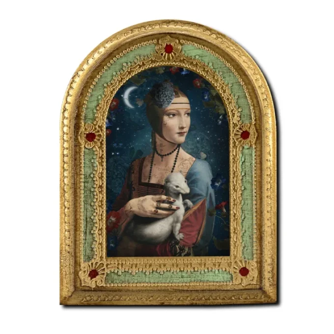 TABLETTE RELIGIEUSE CECILIA - VOGLIO BENE 