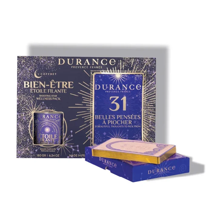 COFFRET BIEN ETRE ETOILE FILANTE  - DURANCE