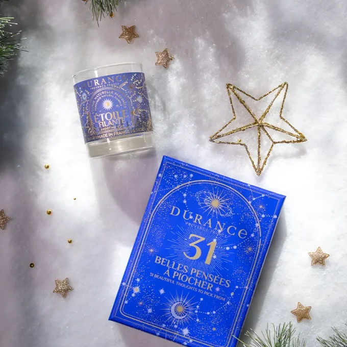 COFFRET BIEN ETRE ETOILE FILANTE  - DURANCE