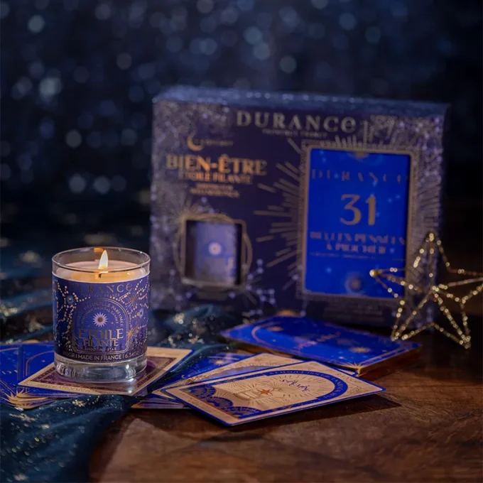 COFFRET BIEN ETRE ETOILE FILANTE  - DURANCE