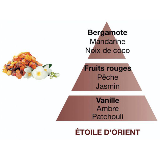 BOUQUET PARFUMÉ CUBE ETOILE D'ORIENT - PARFUM BERGER