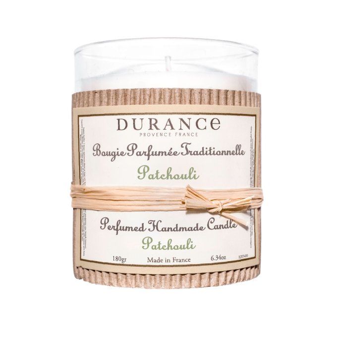 Bougie Parfumée Patchouli - DURANCE 