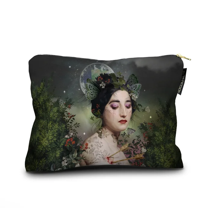 TROUSSE VELOURS "GAIA" 17*23 - VOGLIO BENE 