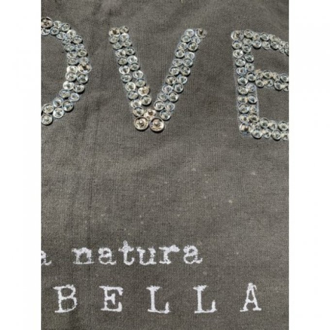 SAC EN TOILE VINTAGE LOVE PRSK3 - CASA NATURA 