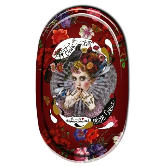 PLATEAU "TAIS-TOI" 55*33 - VOGLIOBENE