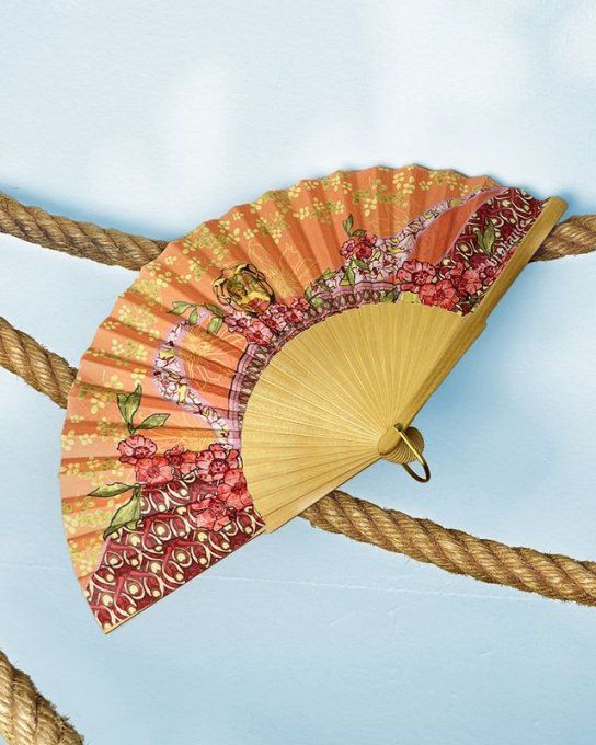 EVENTAIL CORAIL - BROKANTE 