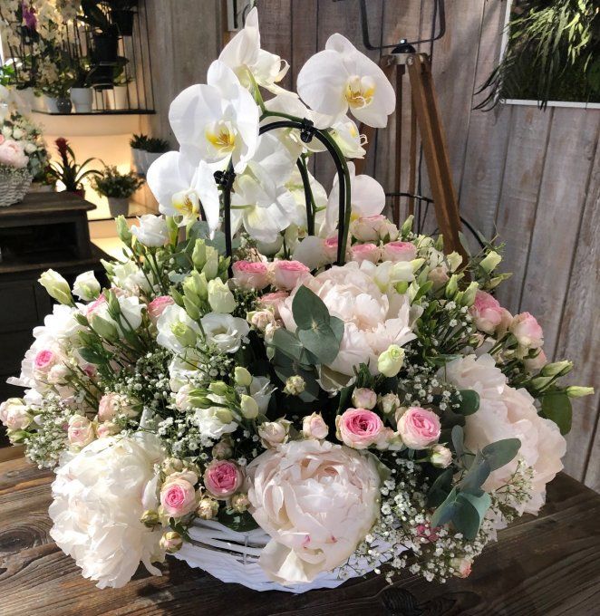 Composition funéraire "Pour toujours"