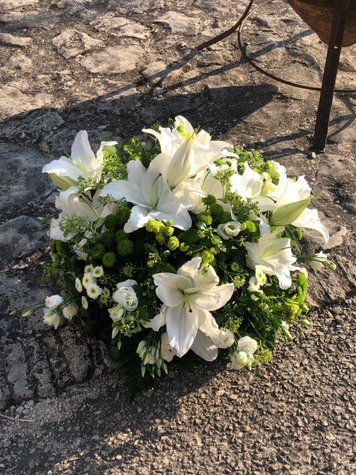 Coussin Funéraire "Inoubliable"