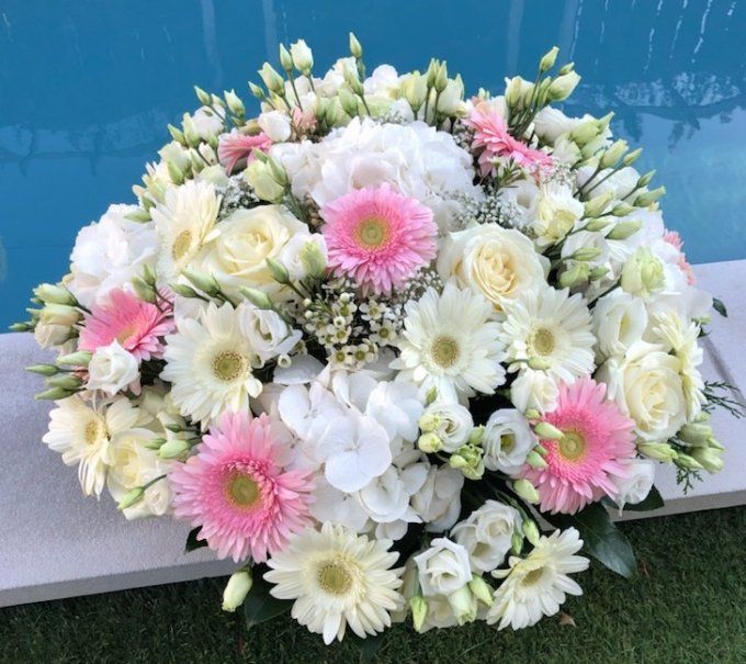 Coussin Funéraire "Tendresse"