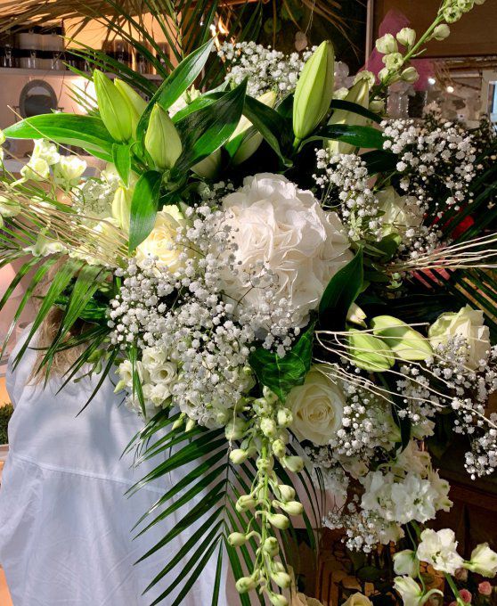 BOUQUET LILIWHITE