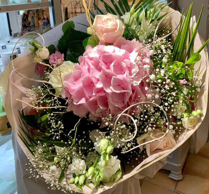 Bouquet PINKLADY - BY L'OTANTIQUE