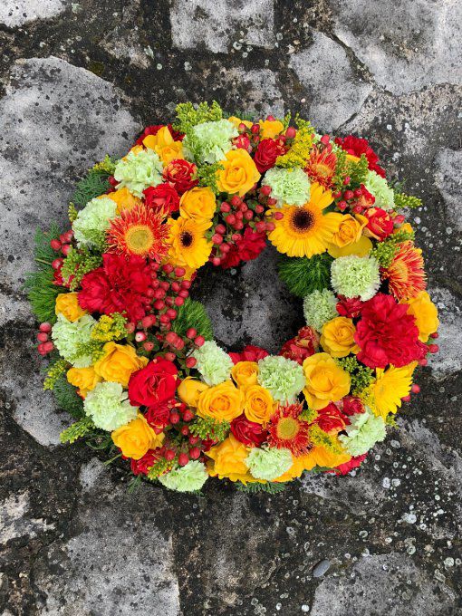 Couronne Funéraire "Souvenir"