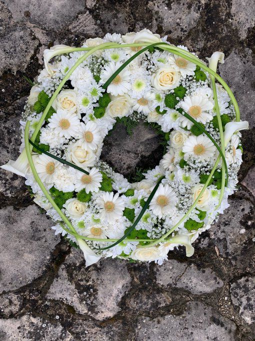 Couronne Funéraire "Amitié"