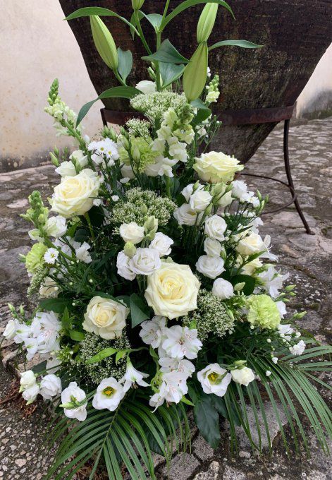 Composition funéraire "Hommage"