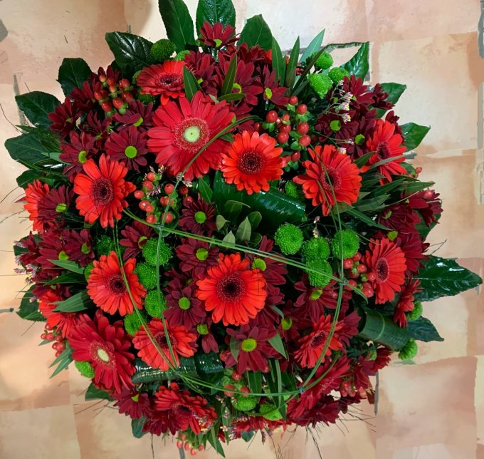 Coussin Funéraire "Eternel"