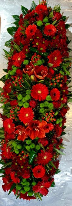 Dessus de cercueil "Mémoire"