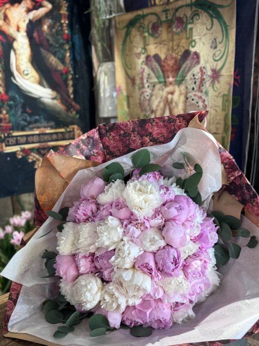 Bouquet FÊTE  DES MÈRES - BY L'OTANTIQUE 