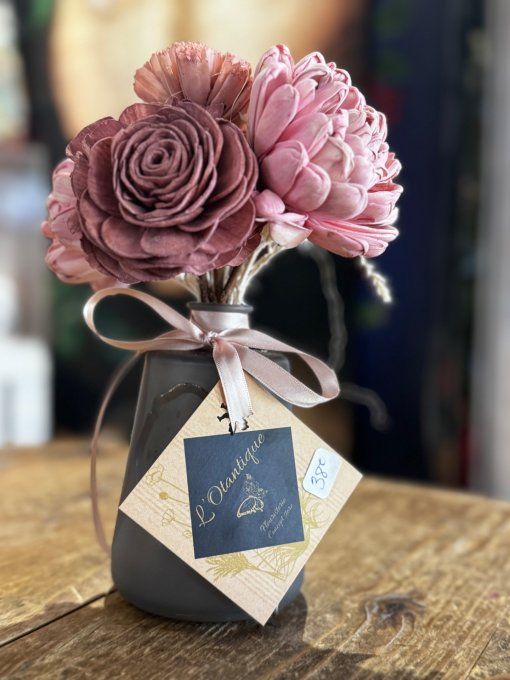 VASE FLEURS DE SHOLA