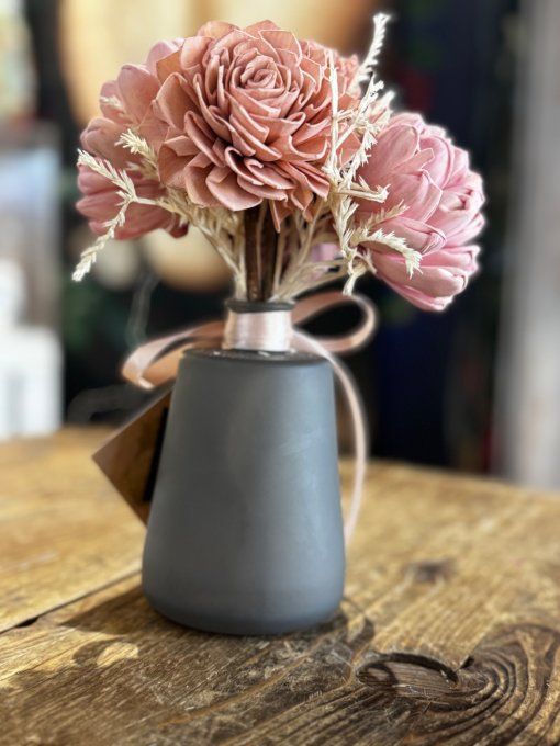 VASE FLEURS DE SHOLA