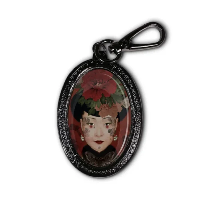 PORTE CLEFS "L'IMPERATRICE" - VOGLIO BENE  