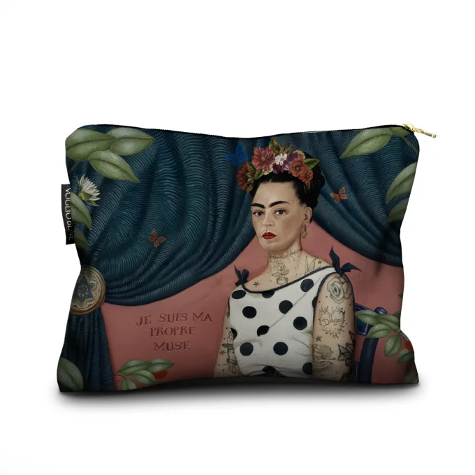 TROUSSE VELOURS "LA MUSE" 17*23 - VOGLIO BENE 