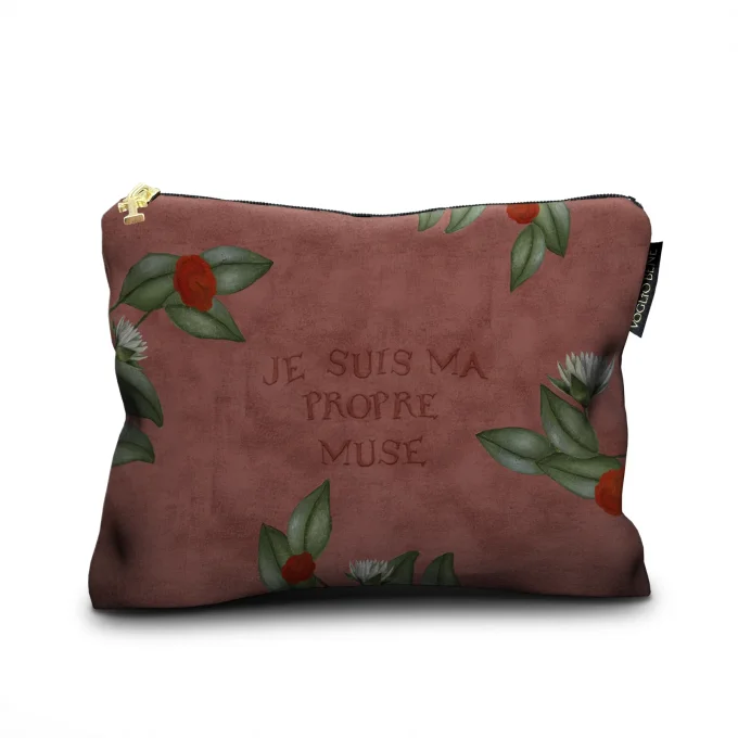 TROUSSE VELOURS "LA MUSE" 17*23 - VOGLIO BENE 