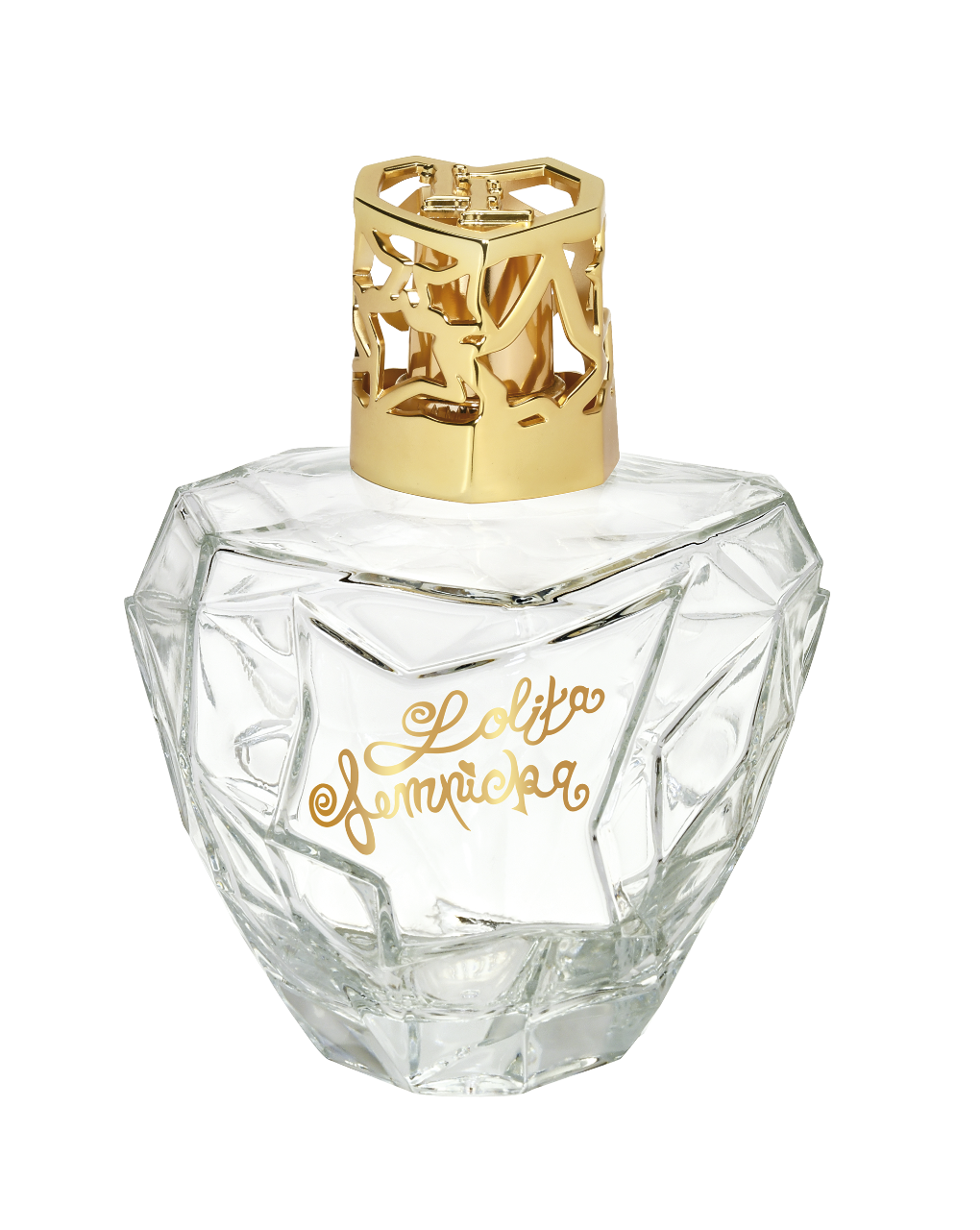 LAMPE BERGER LOLITA LEMPICKA TRANSPARENTE - Bylotantique