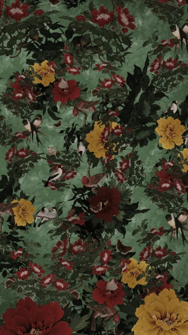 TENTURE LES OISEAUX - VOGLIO BENE 