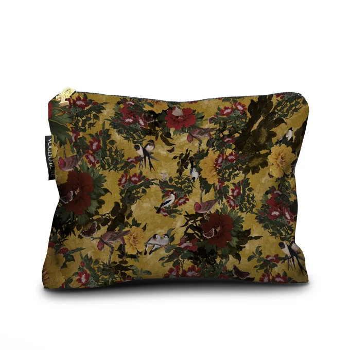 TROUSSE VELOURS "LES OISEAUX" 17*23 - VOGLIO BENE  