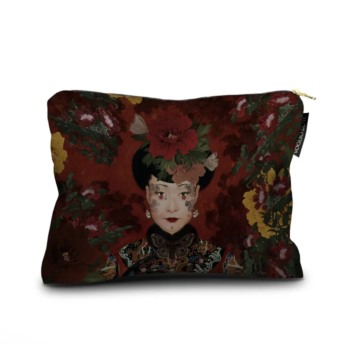 TROUSSE VELOURS "L'IMPERATRICE" 17*23 - VOGLIO BENE   