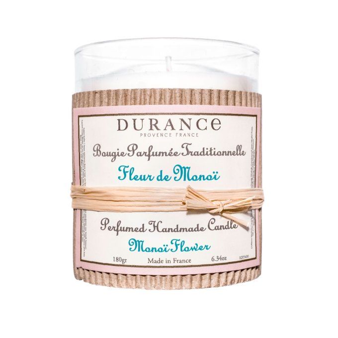 Bougie Parfumée Fleur de Monoï - DURANCE  