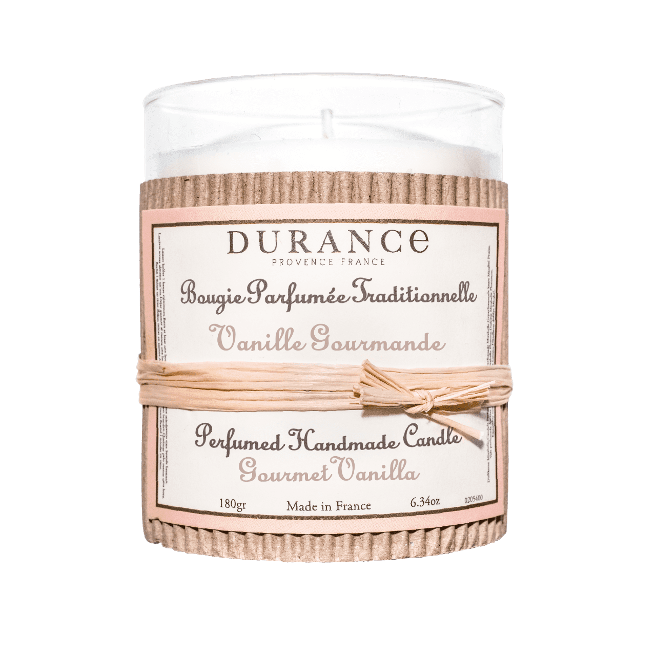 Bougie Parfumée Vanille Gourmande - DURANCE 