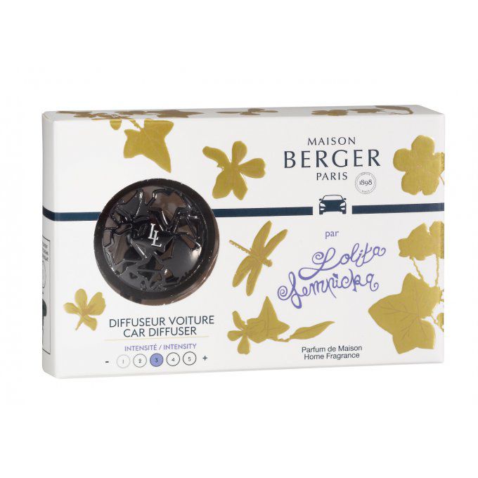 DIFFUSEUR VOITURE BERGER LOLITA LEMPICKA GUN METAL