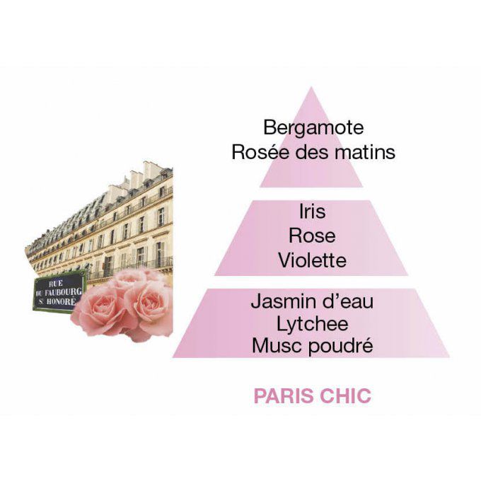 RECHARGE BOUQUET PARFUM PARIS CHIC - PARFUM BERGER