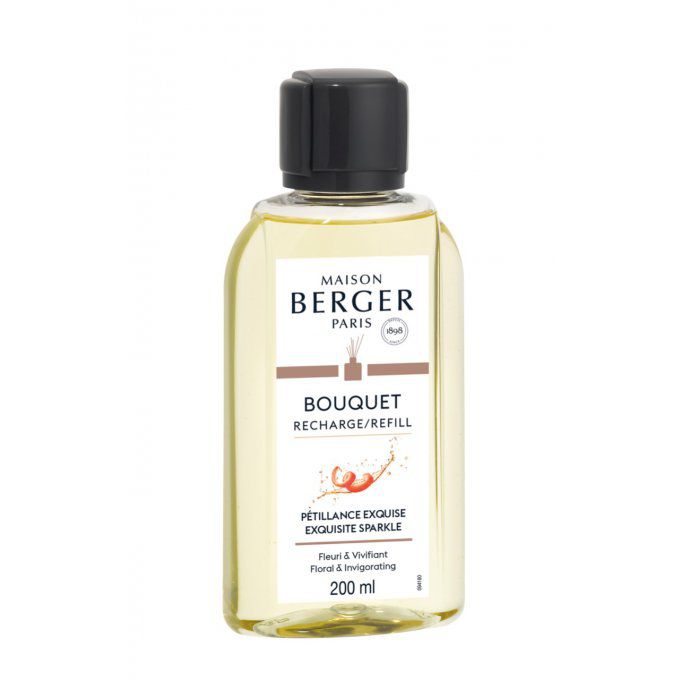 RECHARGE BOUQUET PARFUM PETILLANCE EXQUISE - PARFUM BERGER 