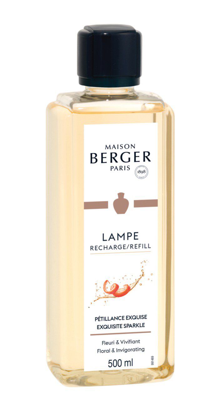 Recharge Pétillance Exquise 500ml - Lampe Berger