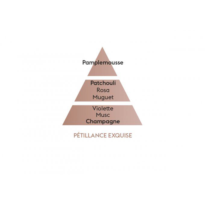 Recharge Pétillance Exquise 500ml - Lampe Berger