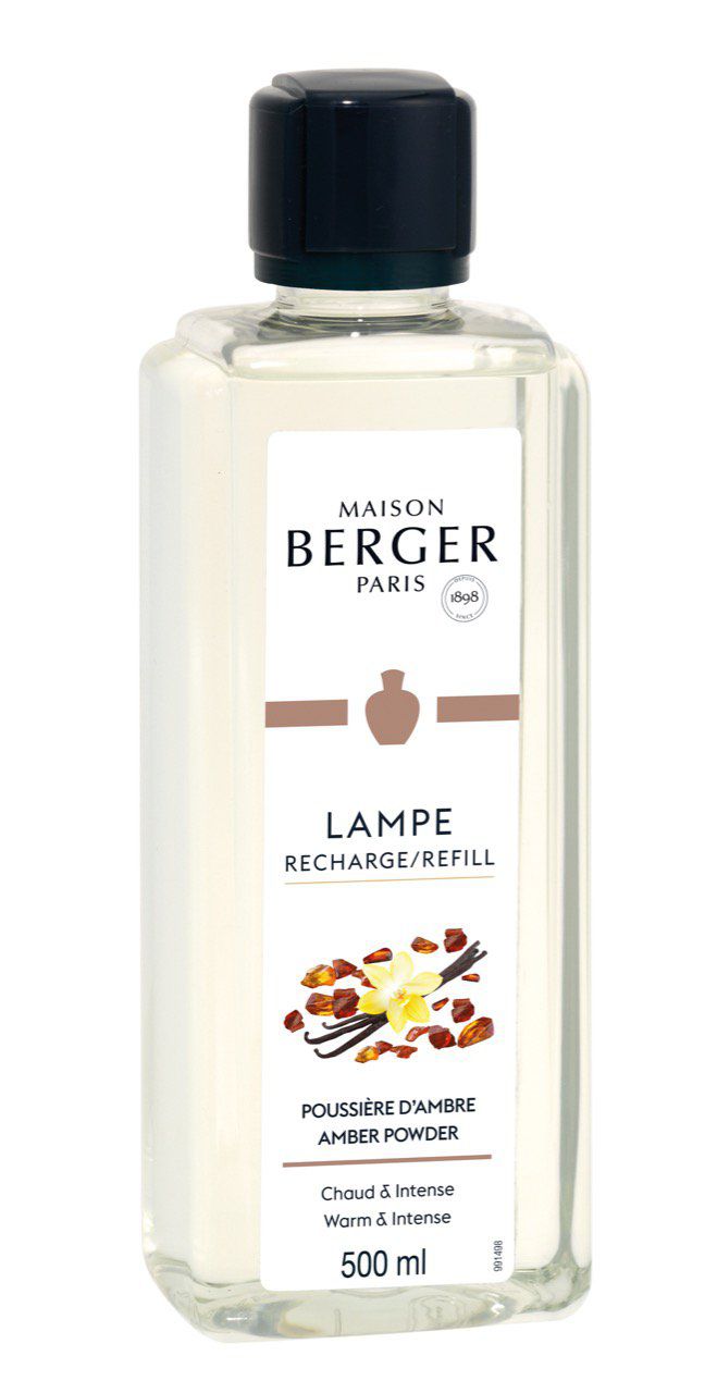 Recharge Poussière d'Ambre 500ml - Lampe Berger