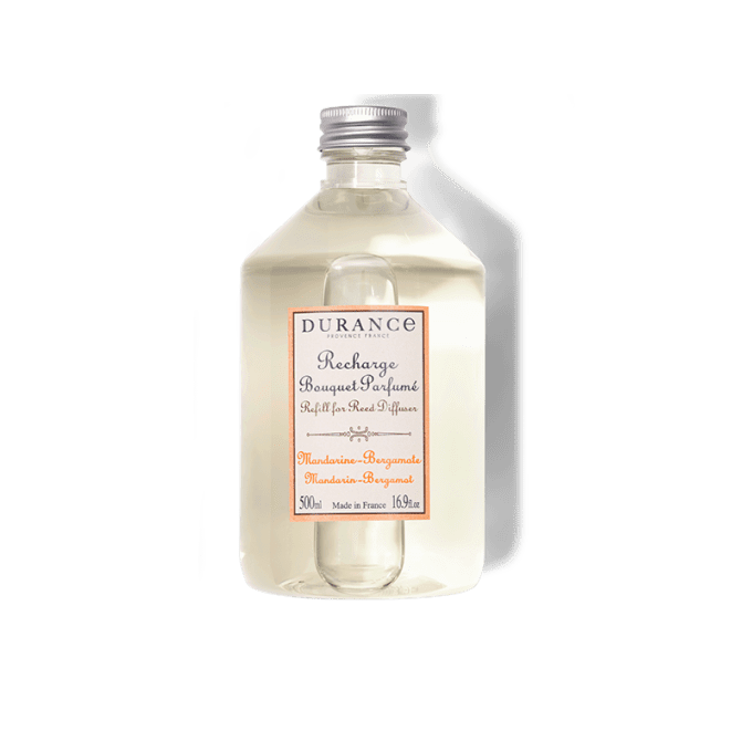 Recharge diffuseur de parfum "Mandarine Bergamote" - DURANCE