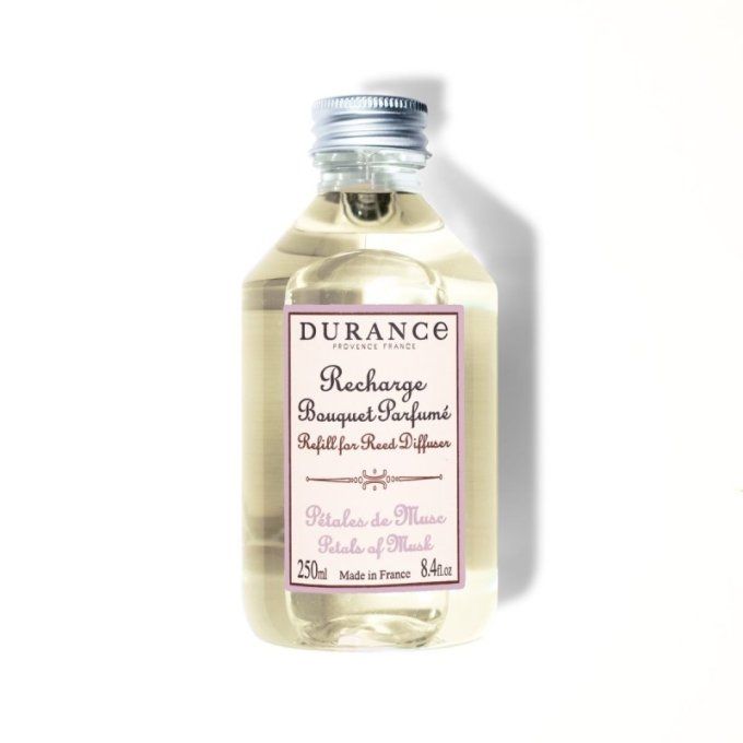 Recharge diffuseur parfum "Pétales de Musc" - DURANCE 