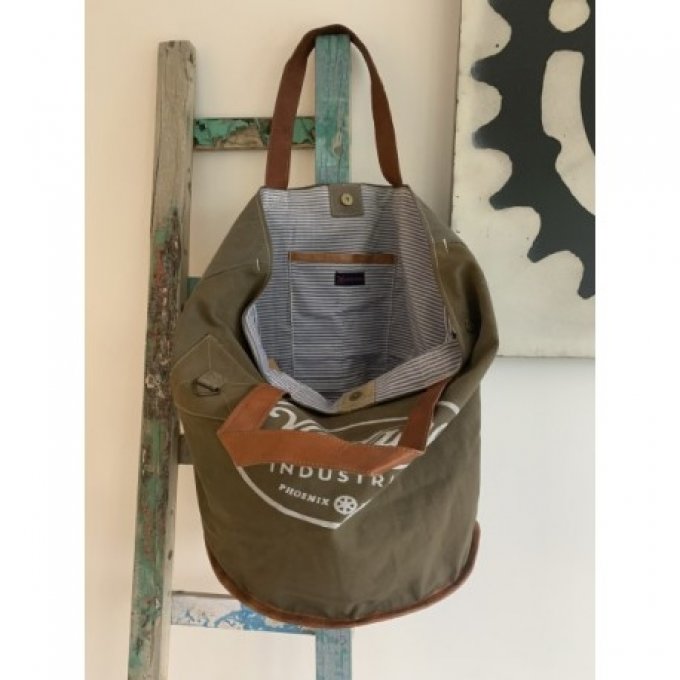 SAC EN TOILE VINTAGE INDUSTRIAL RR17 - CASA NATURA