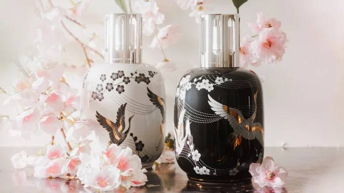LAMPE BERGER SAKURA BLANCHE