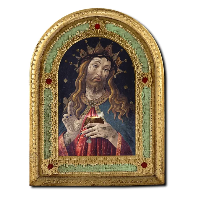 TABLETTE RELIGIEUSE JESUS - VOGLIO BENE