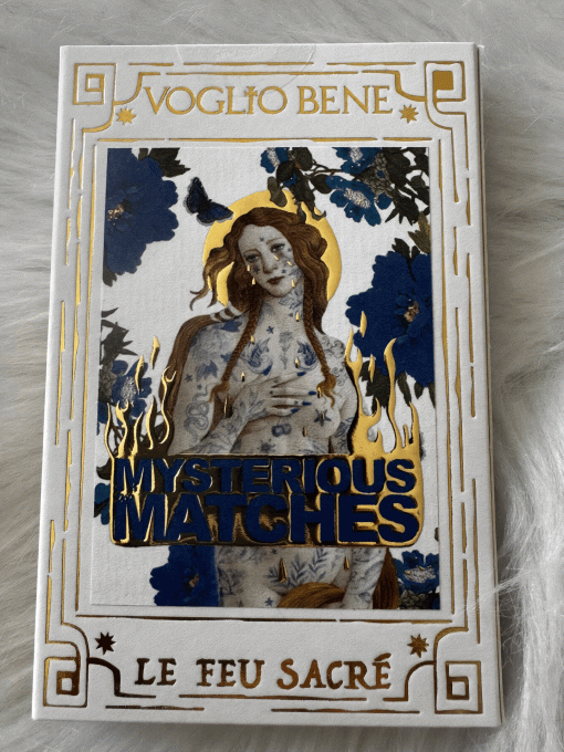 LE FEU SACRE - MYSTERIOUS MATCHES  - VOGLIO BENE