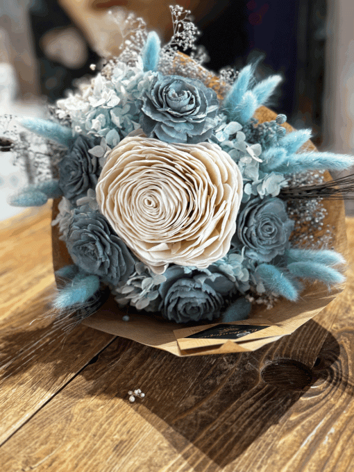 BOUQUET SHOLA BLUE