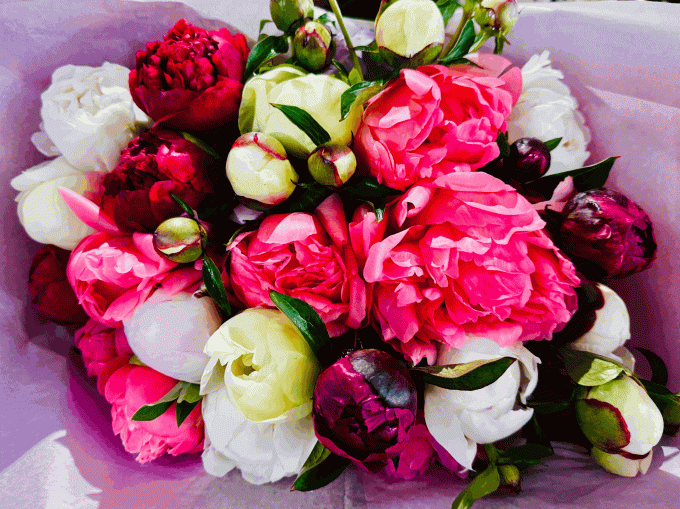 Bouquet FÊTE  DES MÈRES - BY L'OTANTIQUE 